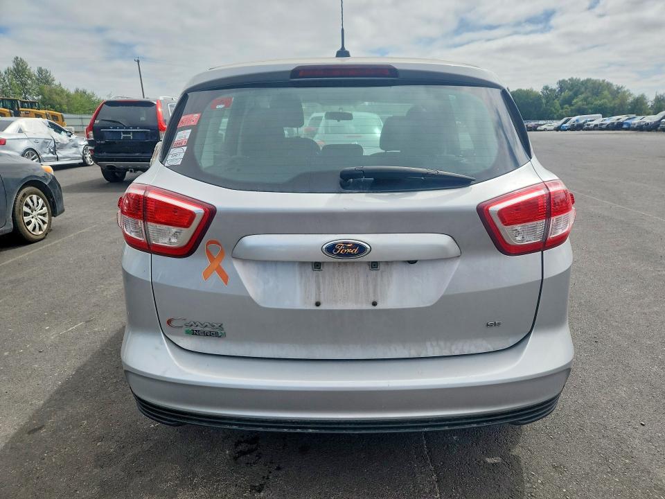Photo 6 from auction – 2017 FORD C-MAX with VIN 1FADP5EUXHL106140