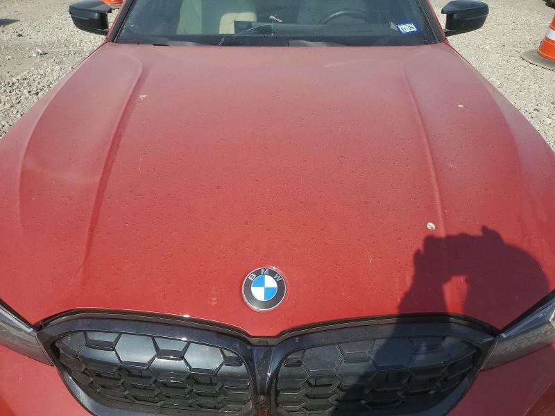 Photo 11 from auction – 2024 BMW M340I with VIN 3MW49FS09R8E02512