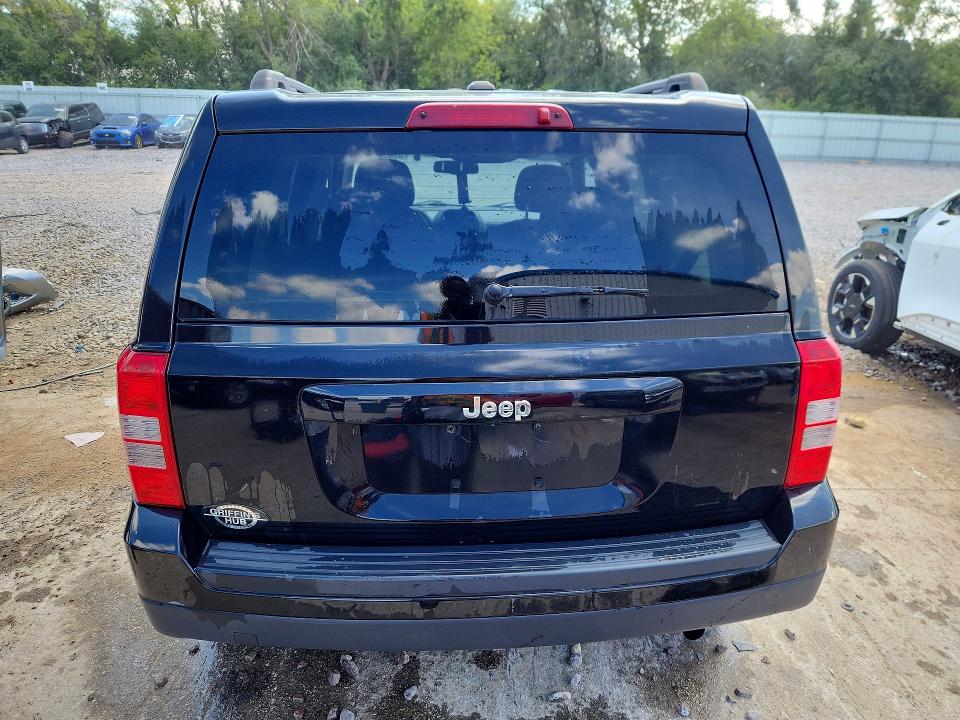 Photo 6 from auction – 2017 JEEP PATRIOT with VIN 1C4NJPBB0HD103823