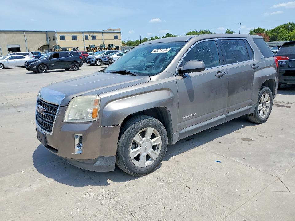 GMC TERRAIN 2011 with VIN 2CTALMEC9B6457264 - Photo from auction