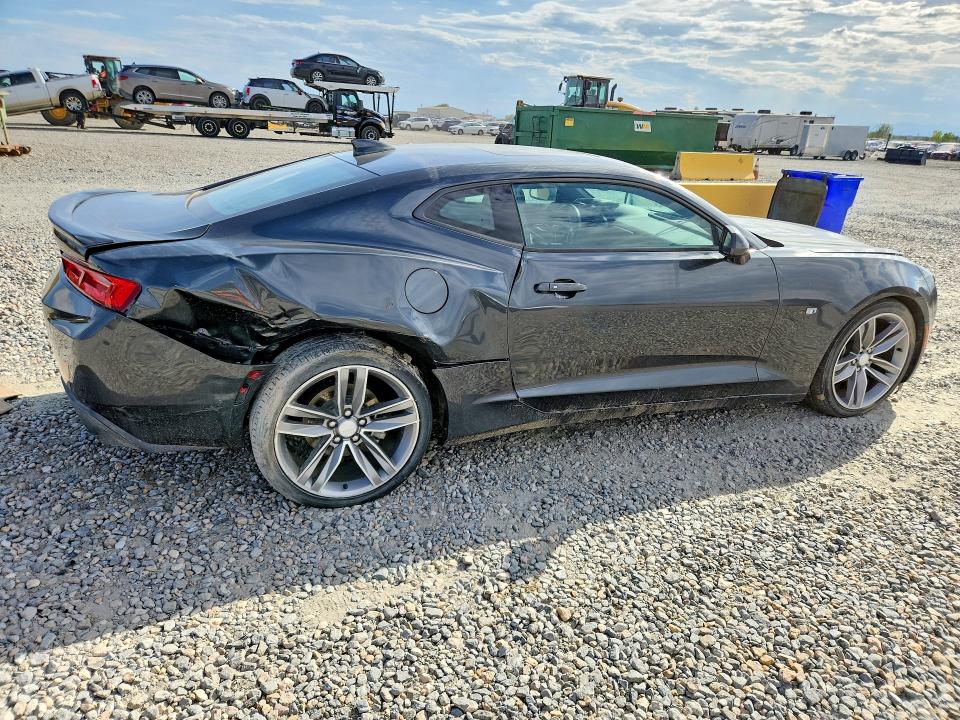 Photo 3 from auction – 2018 CHEVROLET CAMARO with VIN 1G1FB1RS1J0122584
