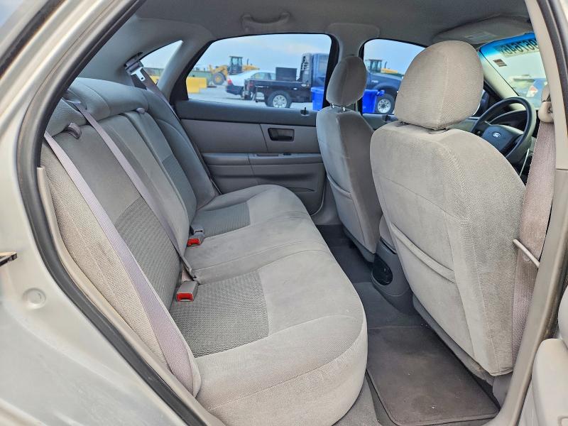 Photo 10 from auction – 2006 FORD TAURUS with VIN 1FAFP53U66A190400