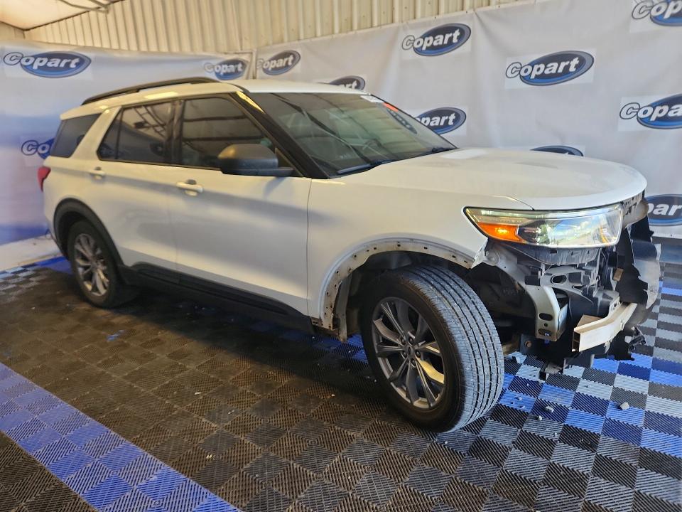 Photo 4 from auction – 2020 FORD EXPLORER with VIN 1FMSK7DH4LGB01044