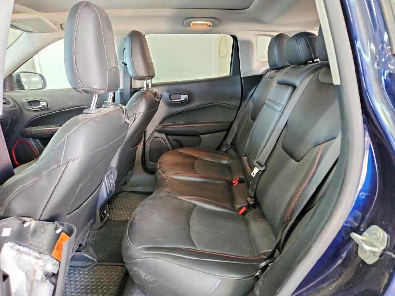 Photo 10 from auction – 2019 JEEP COMPASS with VIN 3C4NJDDB7KT780123