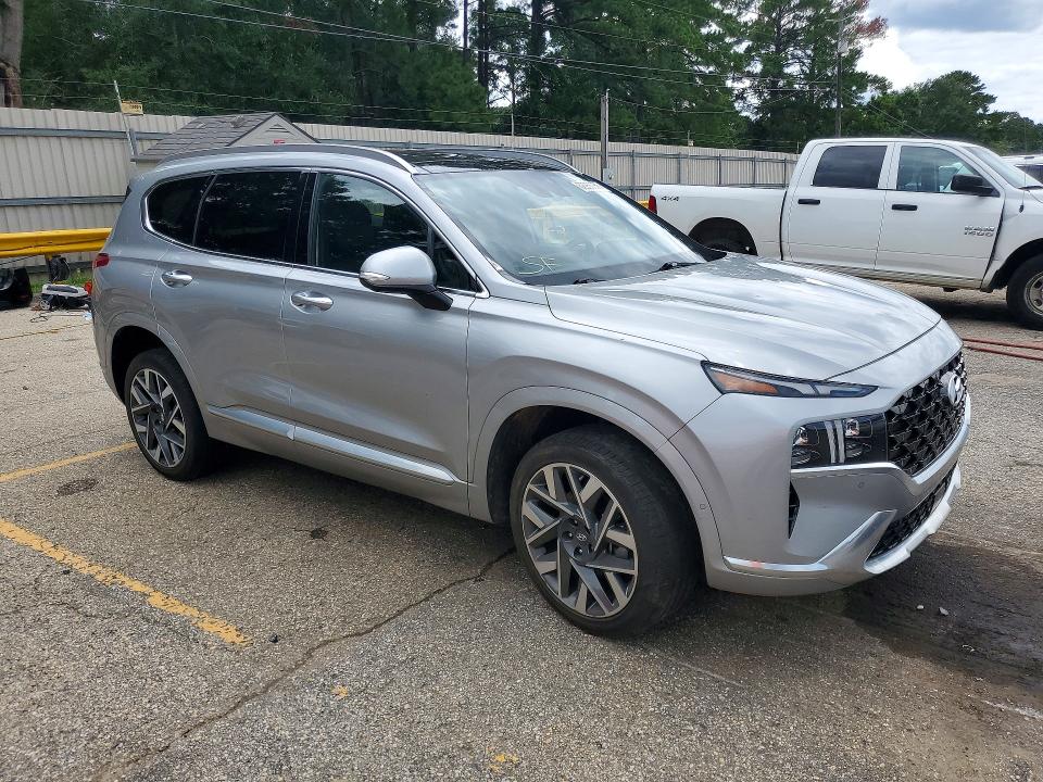 Photo 4 from auction – 2023 HYUNDAI SANTA FE with VIN 5NMS54AL3PH592238