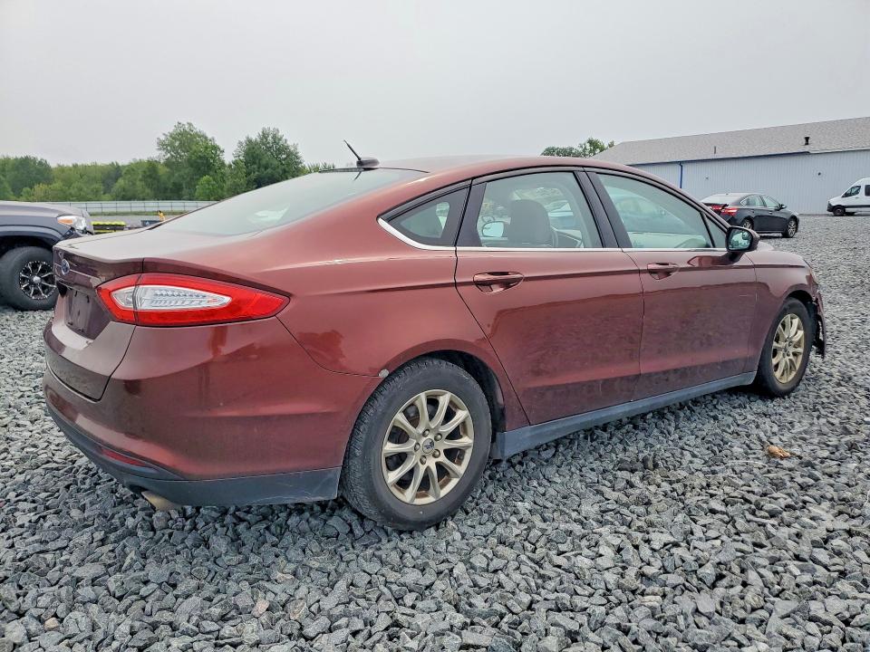 صورة رقم 3 من المزاد - 2016 FORD FUSION مع VIN 3FA6P0G75GR221568