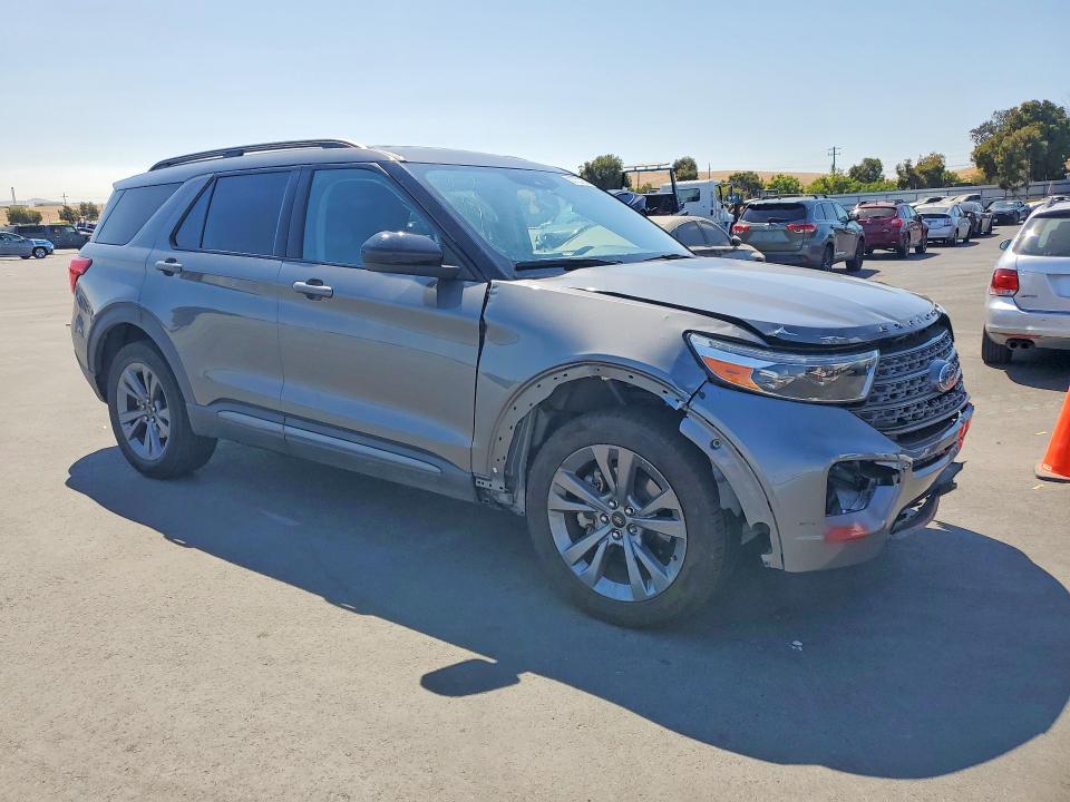 Photo 4 from auction – 2022 FORD EXPLORER with VIN 1FMSK8DHXNGB02837