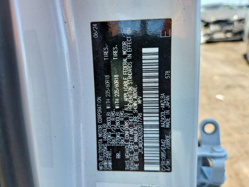 Photo 14 from auction – 2025 LEXUS NX 250 with VIN JTJADCAZ6S2017798