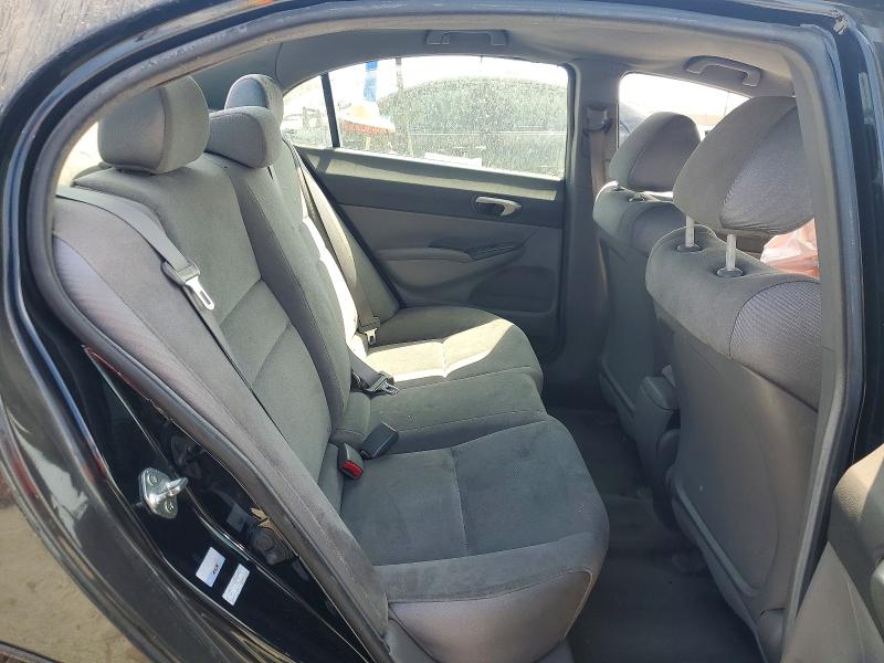 Photo 10 from auction – 2008 HONDA CIVIC with VIN 1HGFA16548L093715