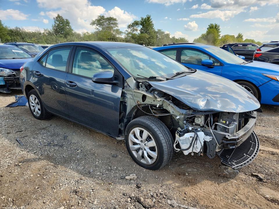 Photo 4 from auction – 2016 TOYOTA COROLLA with VIN 2T1BURHE9GC583623
