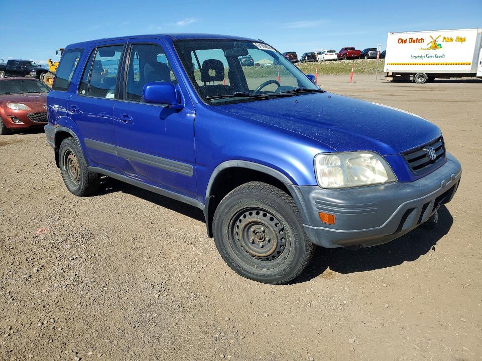 Photo 4 from auction – 2001 HONDA CR-V with VIN JHLRD18/501C80859