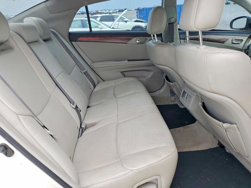 Photo 10 from auction – 2011 TOYOTA AVALON with VIN 4T1BK3DB0BU427699