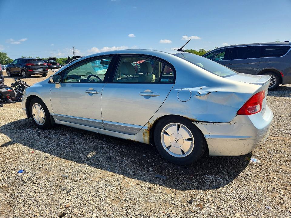 Foto 2 de la subasta – 2007 HONDA CIVIC con VIN JHMFA36297S027308