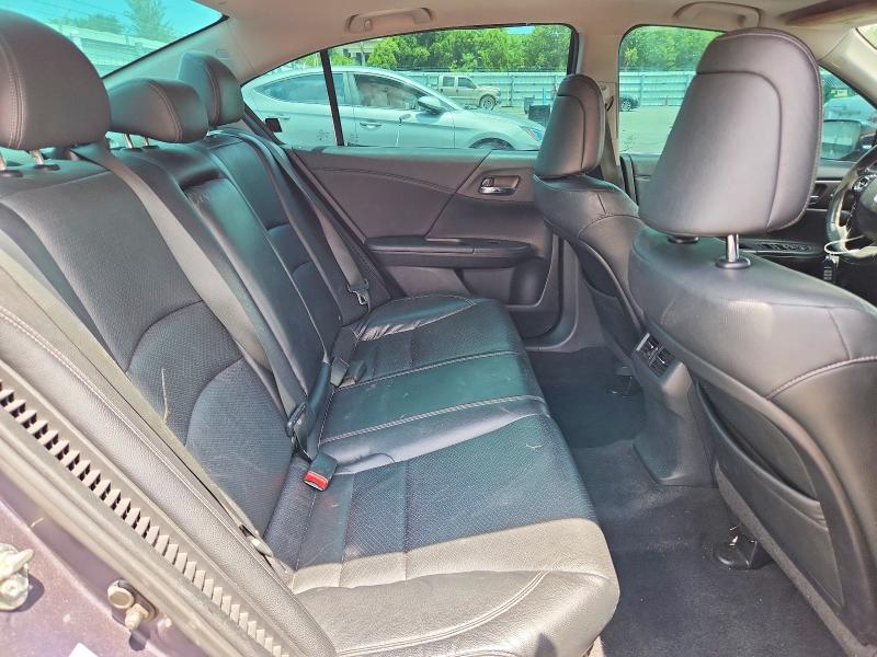 Photo 10 from auction – 2014 HONDA ACCORD with VIN 1HGCR6F58EA001733