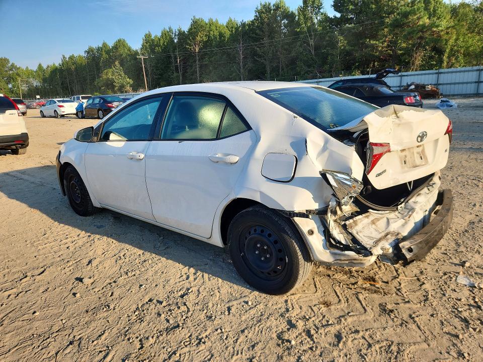 Фото 2 с аукциона – 2015 TOYOTA COROLLA с VIN 5YFBURHE3FP265592