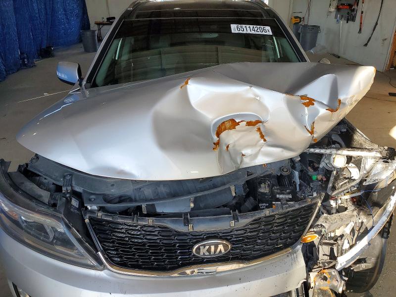 Фото 12 с аукциона – 2014 KIA SORENTO с VIN 5XYKUDA70EG524895