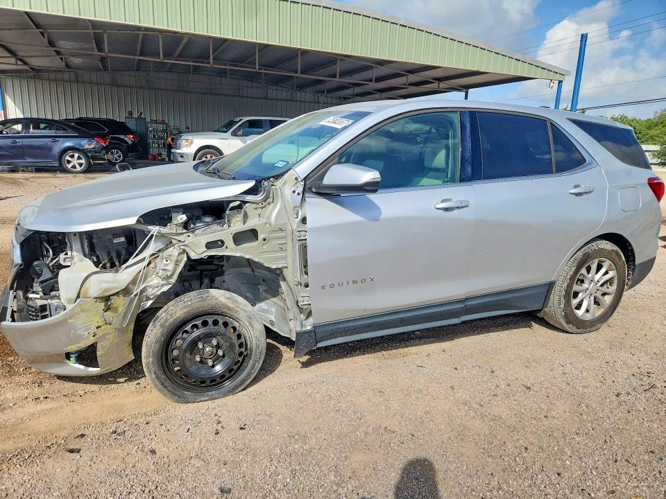 Photo 1 from auction – 2019 CHEVROLET EQUINOX with VIN 3GNAXKEV5KS652745