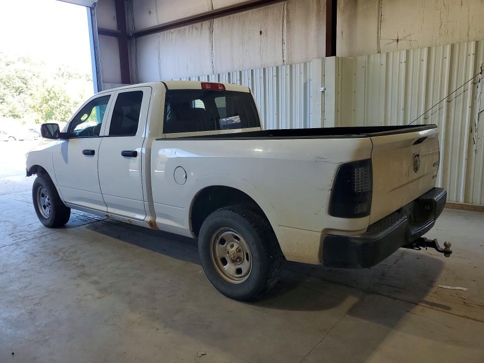 Photo 2 from auction – 2018 RAM 1500 with VIN 1C6RR7FG5JS160060