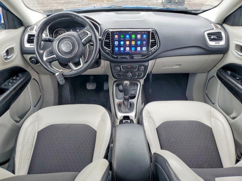 Photo 8 from auction – 2018 JEEP COMPASS with VIN 3C4NJDBB3JT252953