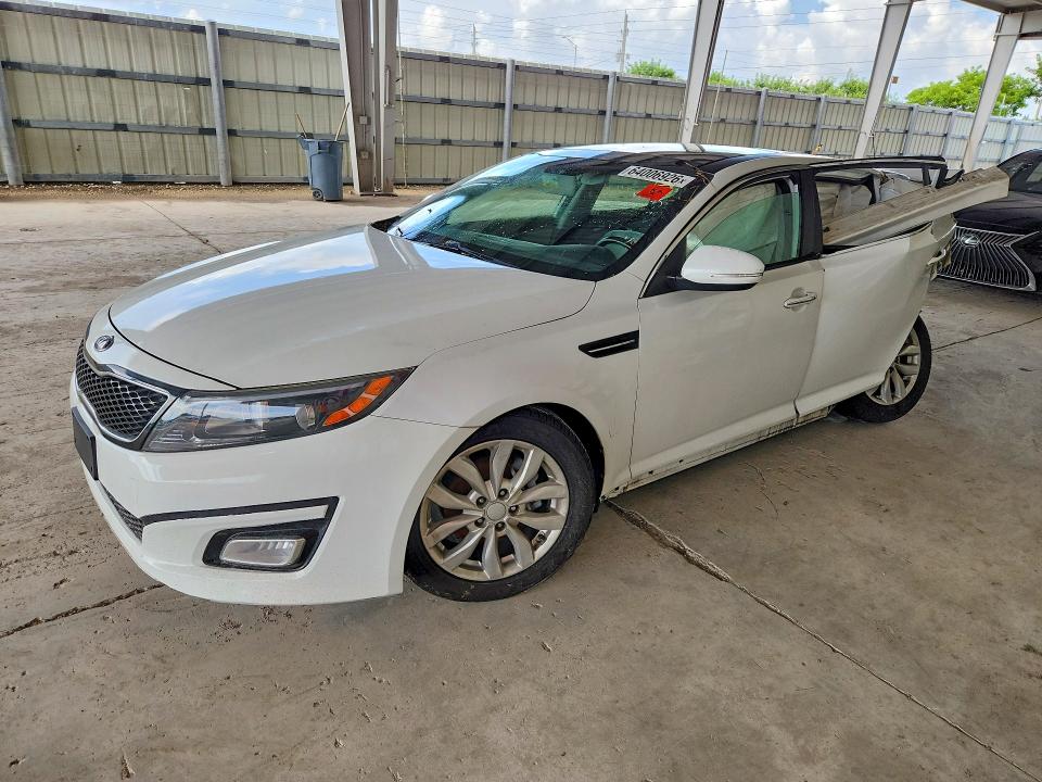 Снимка 1 от търг – 2014 KIA OPTIMA с VIN 5XXGN4A79EG313055