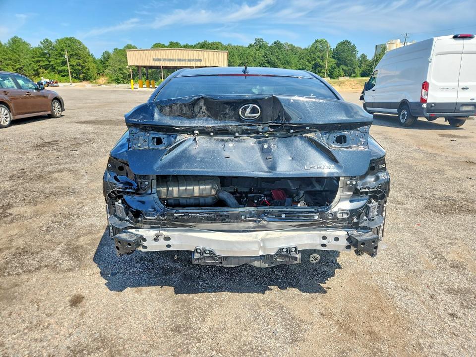 Photo 6 from auction – 2022 LEXUS LS 500 with VIN JTHD51FF7N5016404