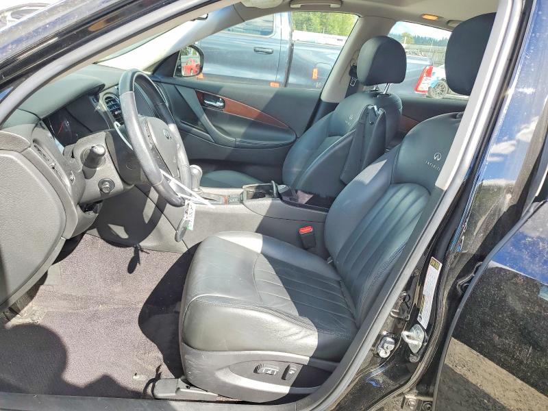 Photo 7 from auction – 2009 INFINITI EX35 with VIN JNKAJ09F09M950520