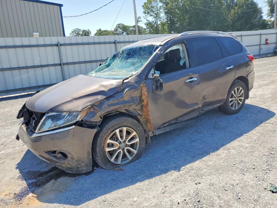 2016 NISSAN PATHFINDER - Търг №66350296