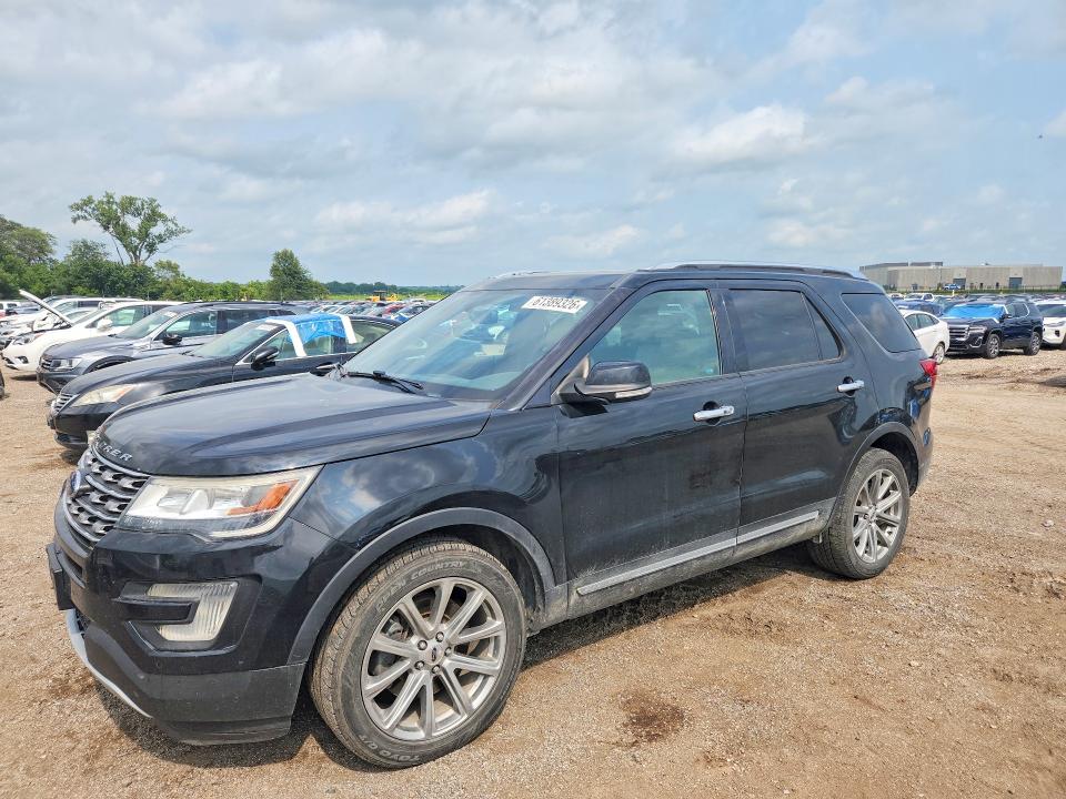 FORD EXPLORER 2017 with VIN 1FM5K8FH0HGE11487 - Photo from auction