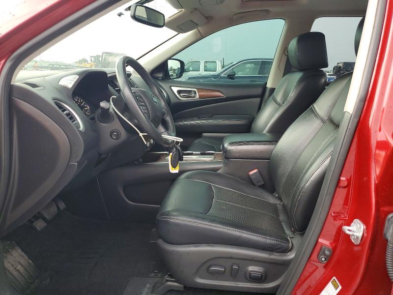 Photo 7 from auction – 2017 NISSAN PATHFINDER with VIN 5N1DR2MN8HC617063