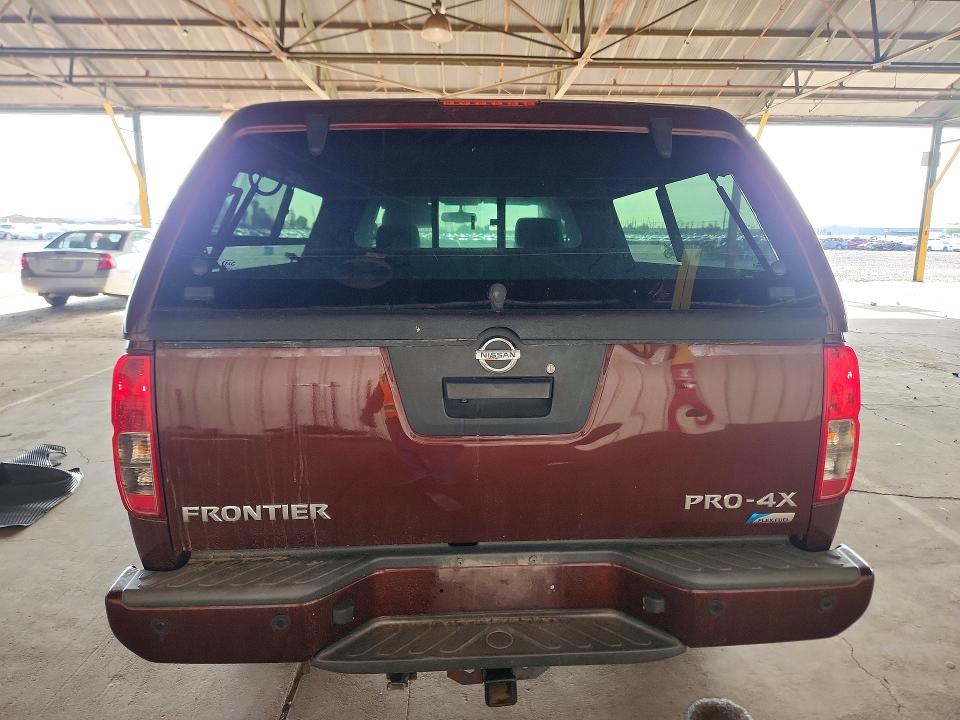 Photo 6 from auction – 2017 NISSAN FRONTIER with VIN 1N6DD0CW2HN709353