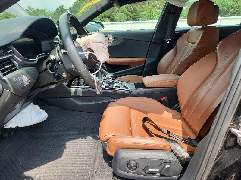 Photo 7 from auction – 2021 AUDI A4 with VIN WAUEAAF42MA019407