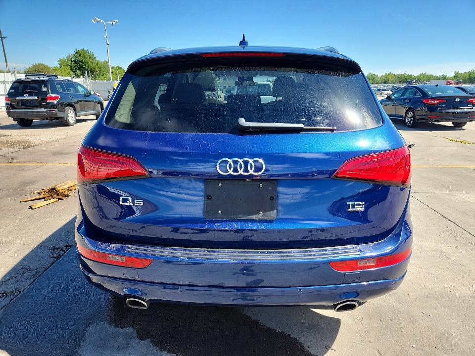 Photo 6 from auction – 2014 AUDI Q5 with VIN WA1CMAFP8EA112195