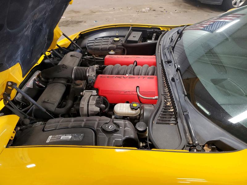 Photo 11 from auction – 2002 CHEVROLET CORVETTE with VIN 1G1YY12SX25130396