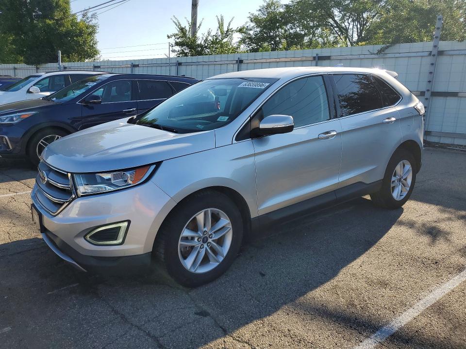 Снимка 1 от търг – 2017 FORD EDGE с VIN 2FMPK4J90HBB55568
