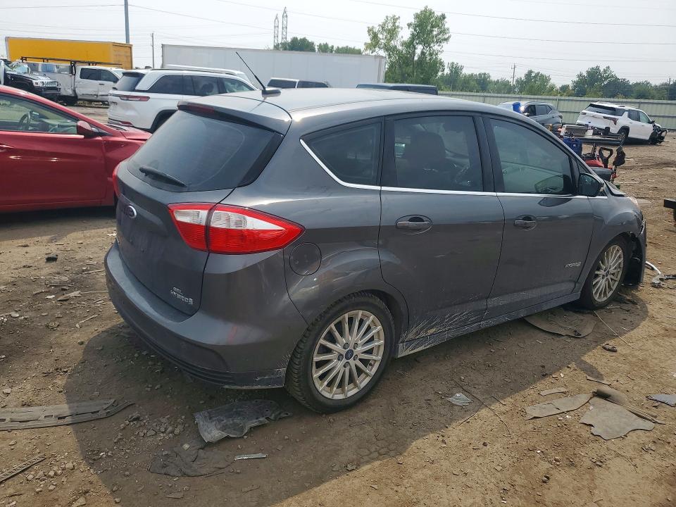 Photo 3 from auction – 2016 FORD C-MAX with VIN 1FADP5BU9GL117603