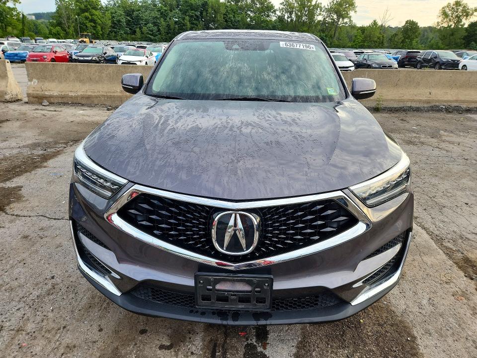 Photo 5 from auction – 2020 ACURA RDX with VIN 5J8TC2H50LL014887