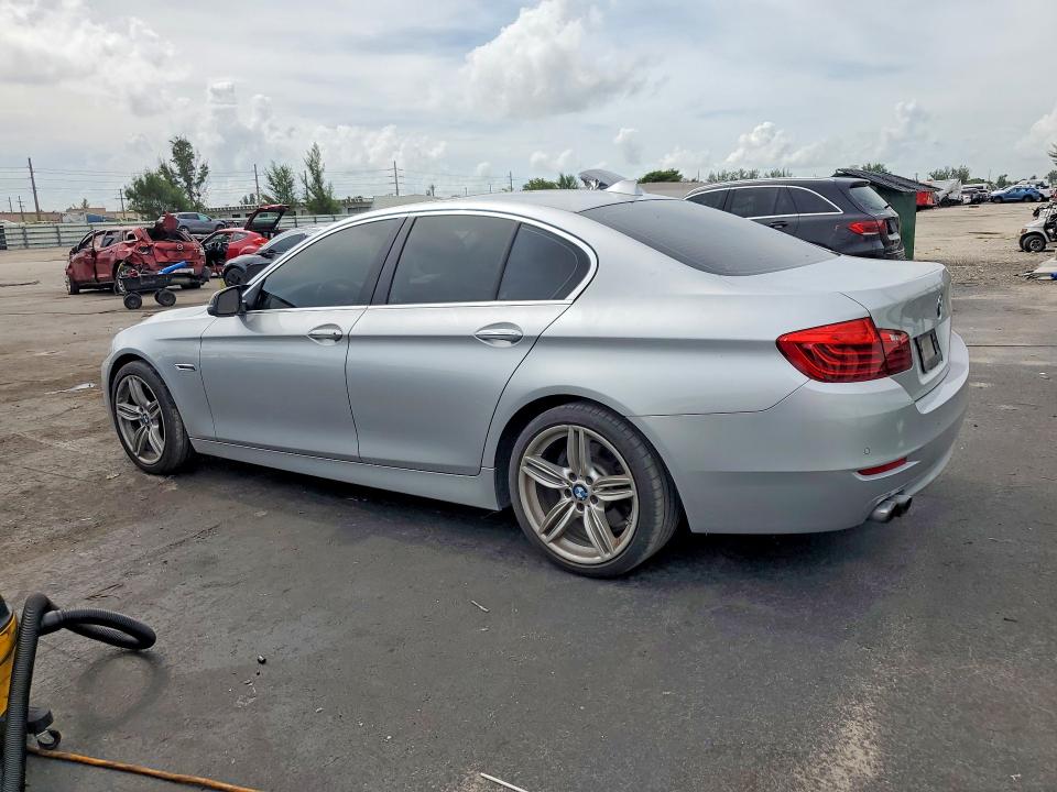 Photo 2 from auction – 2016 BMW 528 with VIN WBA5A5C58GD529574