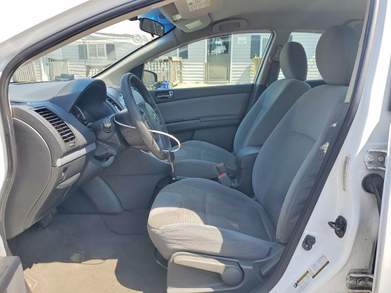 Photo 7 from auction – 2011 NISSAN SENTRA with VIN 3N1AB6APXBL687932
