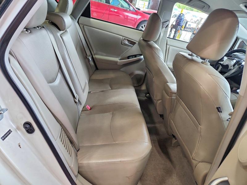 Photo 10 from auction – 2011 TOYOTA PRIUS with VIN JTDKN3DU6B5314072