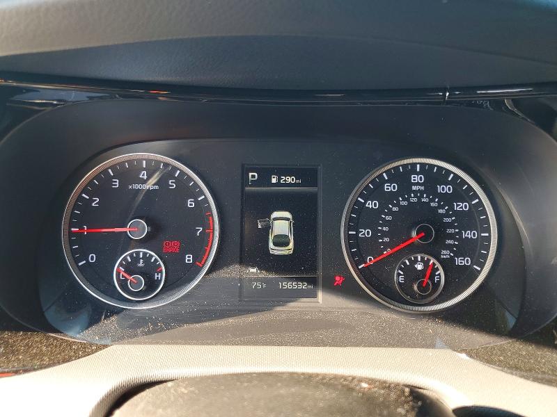 Photo 9 from auction – 2021 KIA K5 with VIN 5XXG64J29MG070041