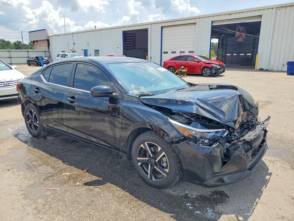 Photo 4 from auction – 2024 NISSAN SENTRA with VIN 3N1AB8CV2RY347663