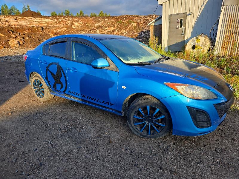 Photo 4 from auction – 2010 MAZDA 3 with VIN JM1BL1SF6A1321706