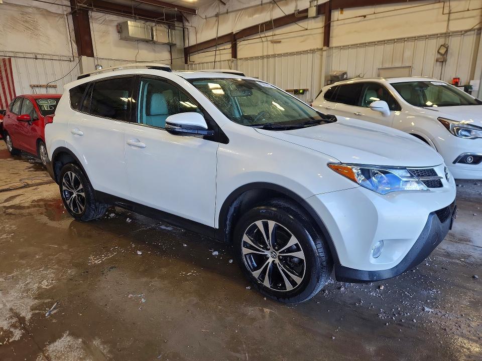 Photo 4 from auction – 2015 TOYOTA RAV4 with VIN 2T3DFREV4FW259782