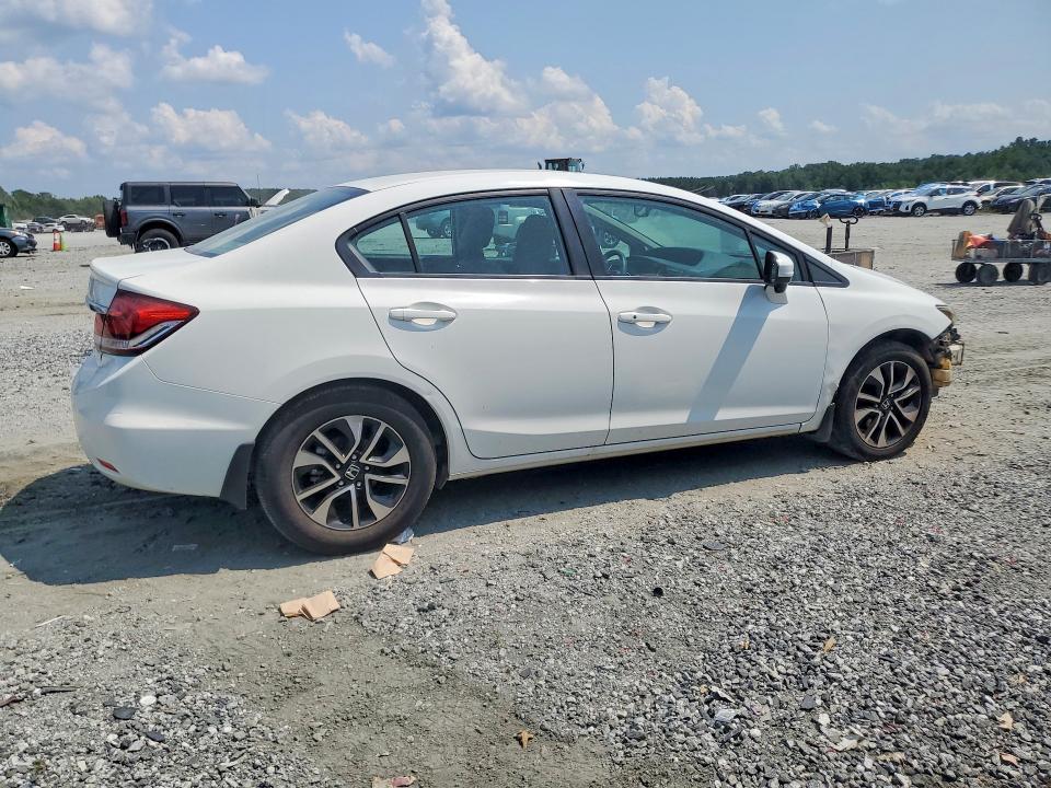 Photo 3 from auction – 2014 HONDA CIVIC with VIN 2HGFB2F81EH551488