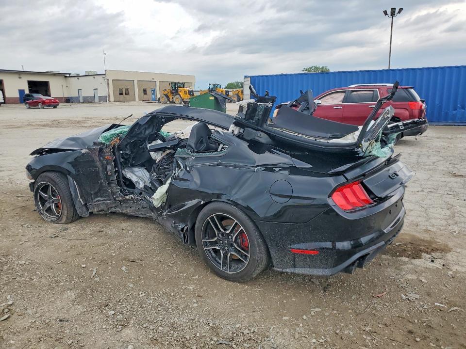 Photo 2 from auction – 2019 FORD MUSTANG with VIN 1FA6P8CF0K5121949