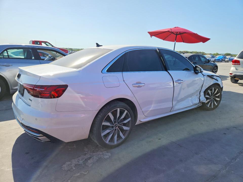 Photo 3 from auction – 2021 AUDI A4 with VIN WAUABAF46MA053684