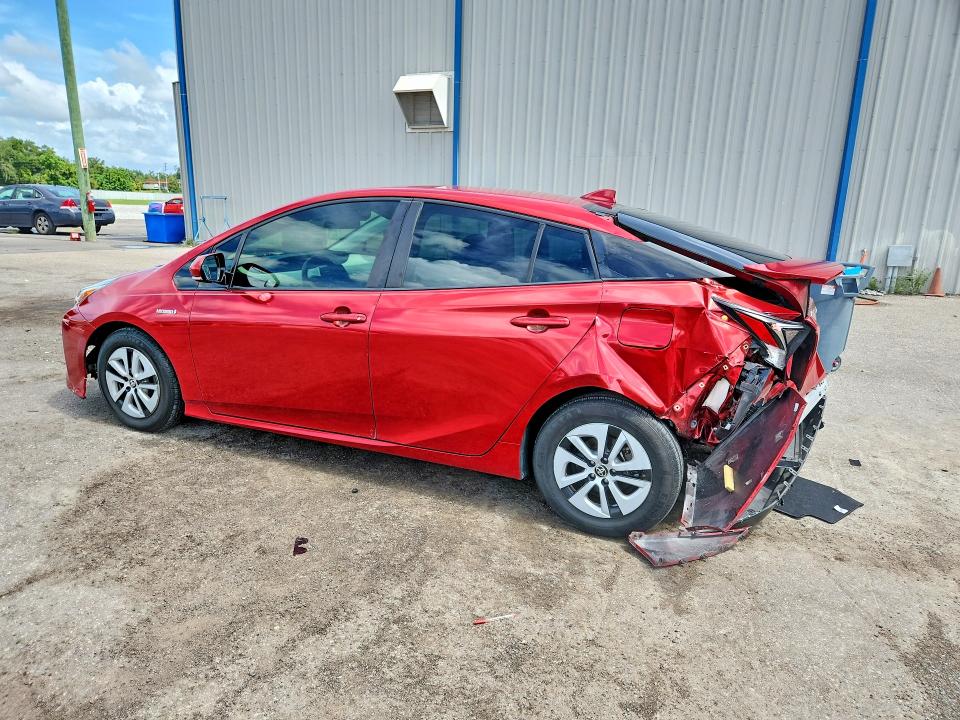 Photo 2 from auction – 2018 TOYOTA PRIUS with VIN JTDKARFU4J3067897