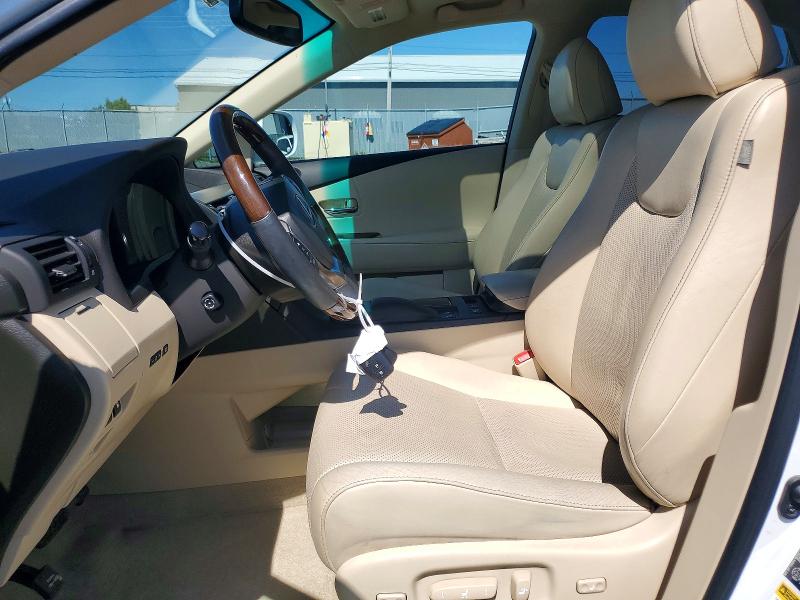 Photo 7 from auction – 2013 LEXUS RX with VIN 2T2BK1BA9DC180326