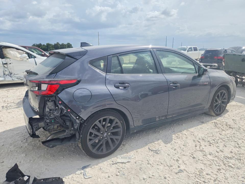 Photo 3 from auction – 2025 SUBARU IMPREZA with VIN JF1GUHJC6S8274792