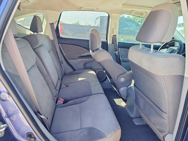 Photo 10 from auction – 2012 HONDA CR-V with VIN 5J6RM3H59CL027174